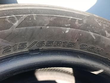 шины 21565 r15 зима: Шины 215 / 65 / R 15, Лето, Б/у, Комплект, Легковые, Корея, Hankook — 3