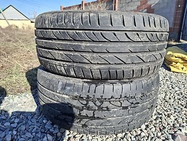 Шины 225 / 45 / R 17, Б/у, Sailun