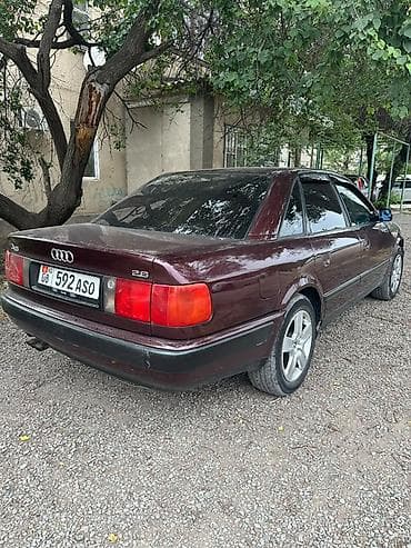 кия продажа: Audi A6: 1991 г., 2.8 л, Механика, Газ, Седан — 2