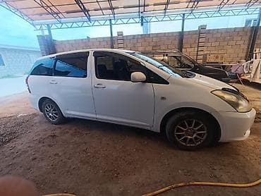Toyota WISH: 2003 г., 1.8 л, Вариатор, Бензин, Минивэн — 9