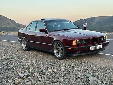 a klass: BMW 5 series: 1994 г., 2.5 л, Механика, Бензин, Седан — 1