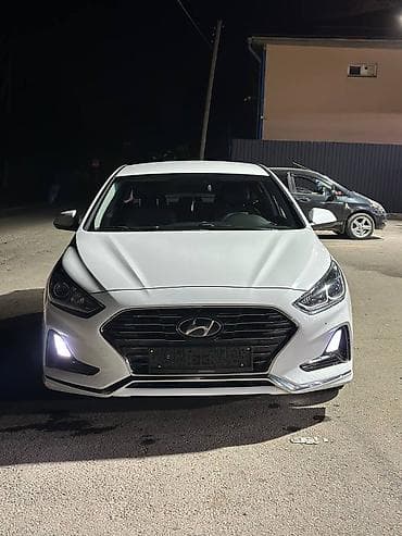 Hyundai Sonata: 2019 г., 2 л, Автомат, Газ, Седан