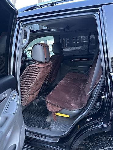 форд ф150: Lexus GX: 2008 г., 4.7 л, Автомат, Газ, Внедорожник — 7