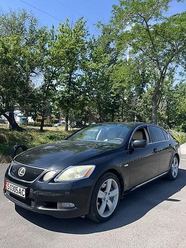 Lexus GS: 2008 г., 3 л, Автомат, Бензин, Седан
