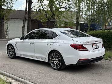 x5 e70: Hyundai Genesis: 2018 г., 2 л, Автомат, Бензин, Седан — 4