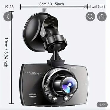 Видеорегистратор Новый, На лобовое стекло, Без GPS, Есть G-Sensor, Без антирадара at lalafo.kg Видеорегистратор Новый, На лобовое стекло, Без GPS, Есть G-Sensor, Без антирадара