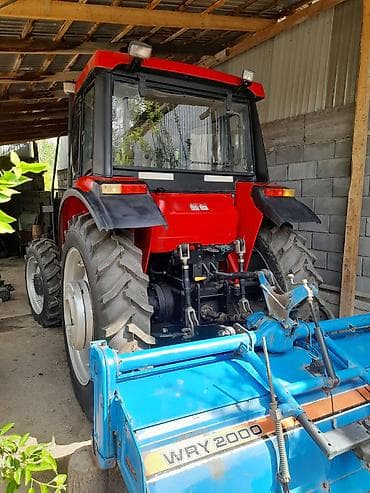 daewoo matiz 1: Трактор колесный YTO (серия LX754) - Полноценная закрытая кабина с — 4