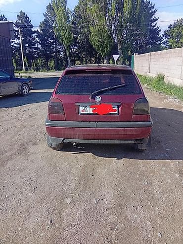 Volkswagen: Volkswagen Golf: 1992 г., 1.8 л, Механика, Бензин, Хэтчбэк — 6