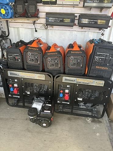 Инструменттер: Инверторные и дизельные генераторы «Белорусь» От 19000 и выше — 1