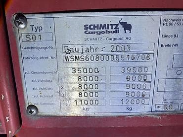 полуприцеп когель: П/прицеп-платформа Schmitz Cargobull S01 - Тип: полуприцеп-платформа — 2
