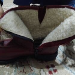 Сапоги, 37, Новый, цвет - Красный, Самовывоз