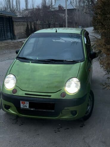 аудио усилитель: Daewoo Matiz: 2003 г., 1 л — 7