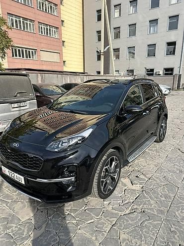 Kia Sportage: 2020 г., 2 л, Автомат, Дизель — 2