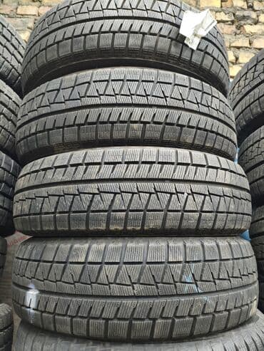 купить бу шины в бишкеке: Шины 195 / 65 / R 15, Зима, Б/у, Комплект, Легковые, Япония, Bridgestone — 2