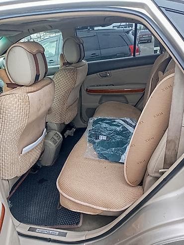 чехол а3: Lexus RX: 2003 г., 3 л, Автомат, Бензин, Кроссовер — 2