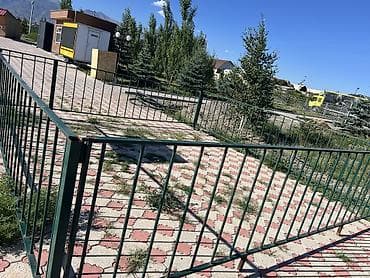Все для дома и сада: Продаю металическая ограждения размер 5м*5 м цена 20 000с — 1