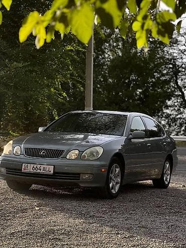 lexus 250: Lexus GS: 2003 г., 3 л, Автомат, Бензин, Седан — 3