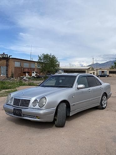 70 сом: Mercedes-Benz E-Class: 1997 г., 2.4 л, Кол менен иштөөчү, Бензин, Седан — 2