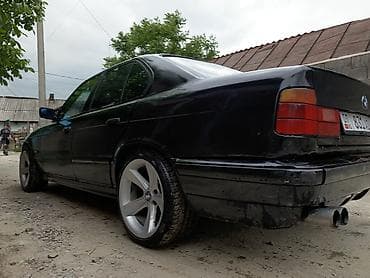 Продажа авто: BMW 5 series: 1991 г., 2 л, Механика, Бензин, Седан — 2