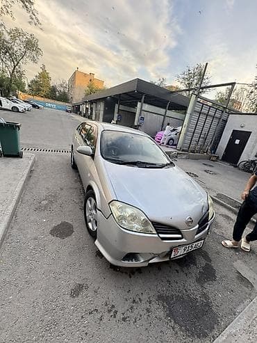 Nissan Primera: 2003 г., 2 л, Автомат, Бензин, Универсал — 1