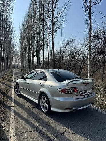 Mazda: Mazda 6: 2003 г., Бензин, Седан — 2
