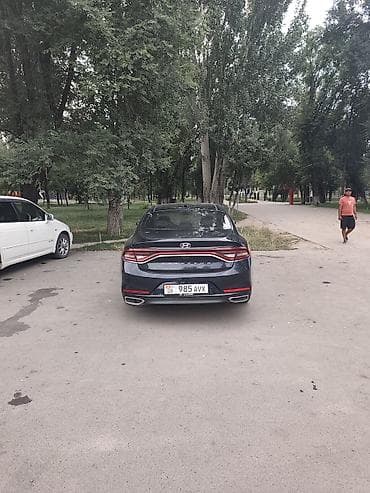 bmw m5 e60 v10: Hyundai Grandeur: 2018 г., 3 л, Автомат, Газ, Седан — 4