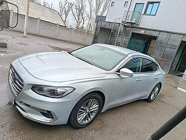 bbs 4 100: Hyundai Grandeur: 2018 г., 3 л, Автомат, Газ, Седан — 2