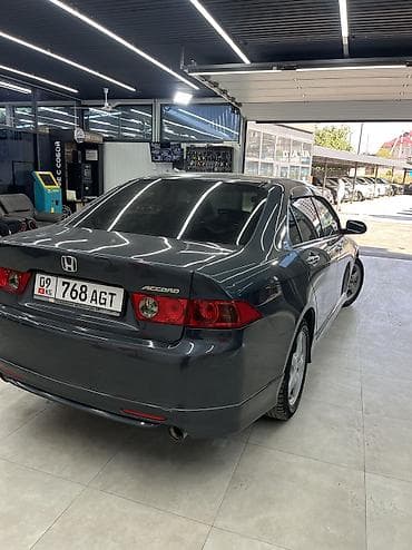 Унаа: Honda Accord: 2003 г., 2.4 л, Автомат, Бензин, Седан — 8