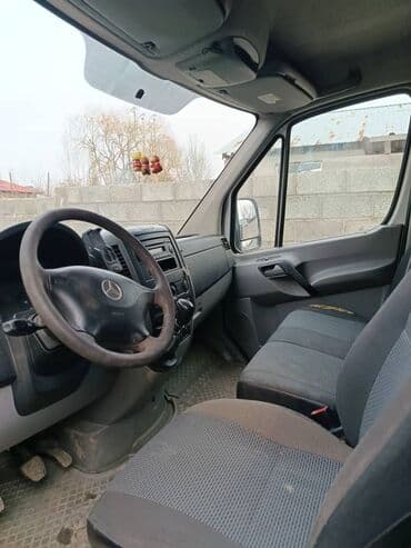мерседес 2023: Mercedes-Benz Спринтер: 2009 г., 2.2 л, Механика, Дизель, Пикап — 6