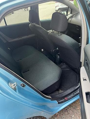 авто сиденья бу бишкек: Toyota Vitz: 2005 г., 1 л, Автомат, Бензин, Хетчбек — 3