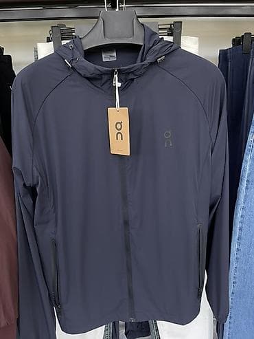 женская ветровка: Ветровка, Осень-весна, С капюшоном, L — 1