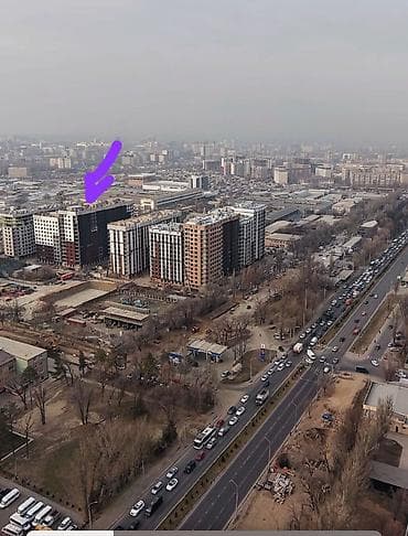 Недвижимость: 2 комнаты, 69 м², Элитка, 4 этаж, Готовая ПСО (под самоотделку) — 1