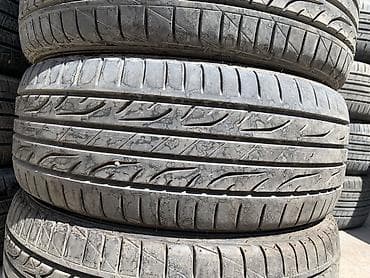 Шины 205 / 50 / R 16, Лето, Б/у, Комплект, Легковые, Япония, DUNLOP — 3