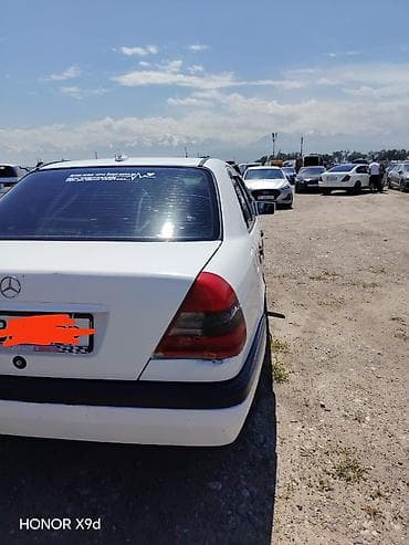 Унаа сатуу: Mercedes-Benz C-Class: 1995 г., Кол менен иштөөчү, Бензин, Седан — 1