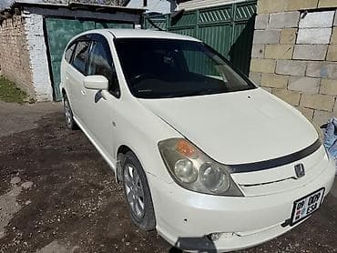 пресс вол: Honda Stream: 2004 г., Автомат, Бензин, Универсал — 5