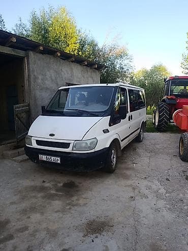 Ford Tourneo: 2004 г., 2 л, Механика, Дизель, Бус at lalafo.kg Ford Tourneo: 2004 г., 2 л, Механика, Дизель, Бус