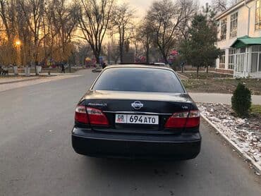 купить шины в бишкеке бу: Nissan Maxima: 2004 г., 2 л, Автомат, Бензиновая, Седан — 11