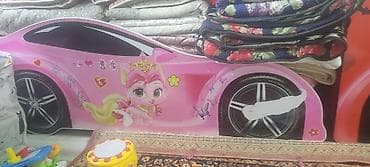 Унаа түрүндөгү керебет, ЛДСП
