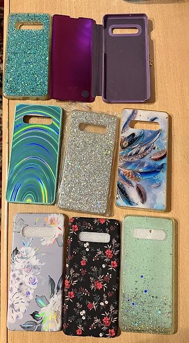 Продаю чехлы на Samsung S10 PLUS . 
Цена за один чехол 100сом