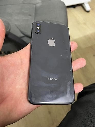 xs max 64: IPhone X, 64 ГБ, Space Gray, 100 % — 3