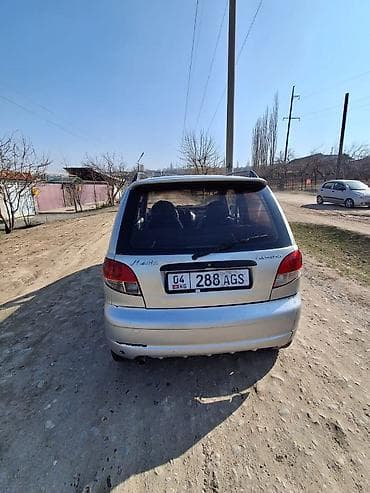 tayota vitz: Daewoo Matiz: 2012 г., 0.8 л, Механика, Бензин, Хэтчбэк — 2