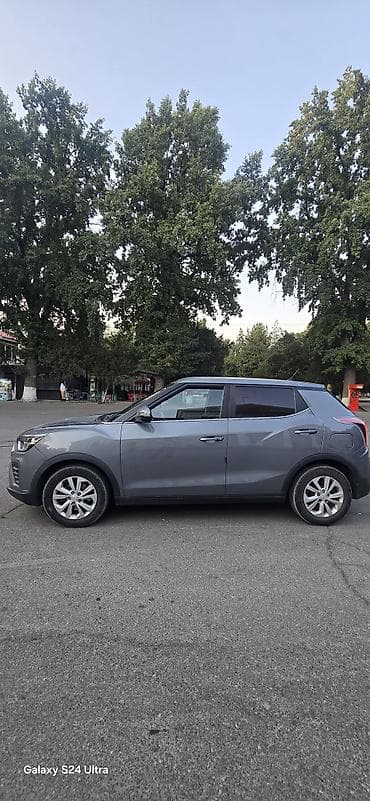 саната уф: Ssangyong Tivoli: 2019 г., 1.6 л, Автомат, Дизель, Кроссовер — 4