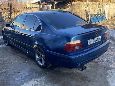 BMW: BMW 5 series: 2001 г., 2.5 л, Автомат, Бензин, Седан — 3