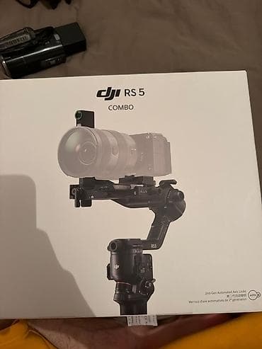 3d printer: Стабилизатор для камер DJI RS 5 Combo Новая, коробка не вскрыта. Без — 1