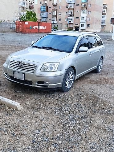 camry universal: Toyota Avensis: 2003 г., 2 л, Автомат, Бензин, Универсал — 1