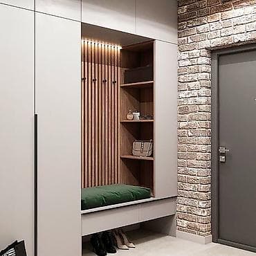 Стол жана отургуч комплекттери: Буйрутма эмеректер, Конок бөлмөсү, Ашкана гарнитурасы, Шкаф, Керебет — 5