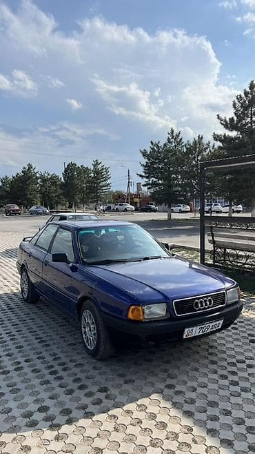 Audi: Audi 80: 1992 г., 2 л, Механика, Бензин, Седан — 6