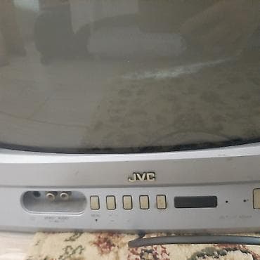 телек: Телевизор JVC (серия F), кинескопный. - Диагональ экрана ~21" (53–55 — 2