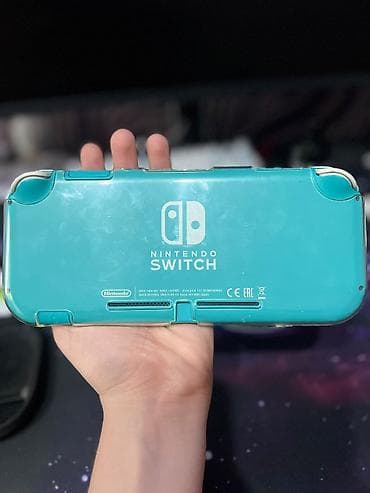 Nintendo: 🎮 **Nintendo Switch Lite — 10 000 сом** Продаю Nintendo Switch Lite в — 6