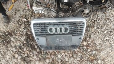 Решетка радиатора Audi 2004 г., Б/у, Оригинал